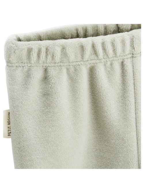 Pyjama enfant 2 pièces en velours Lison - Kiabi