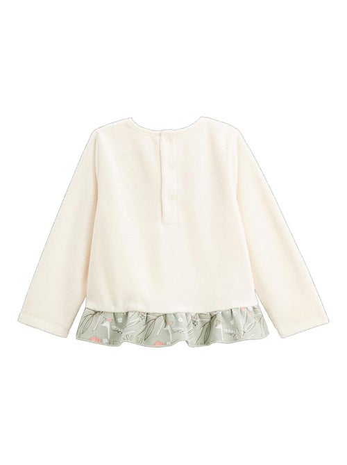 Pyjama enfant 2 pièces en velours Lison - Kiabi