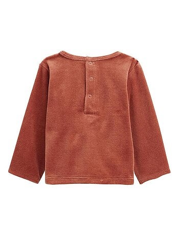 Pyjama enfant 2 pièces en velours maloueg