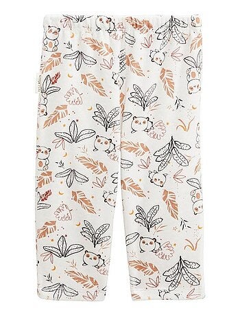Pyjama enfant 2 pièces en velours maloueg