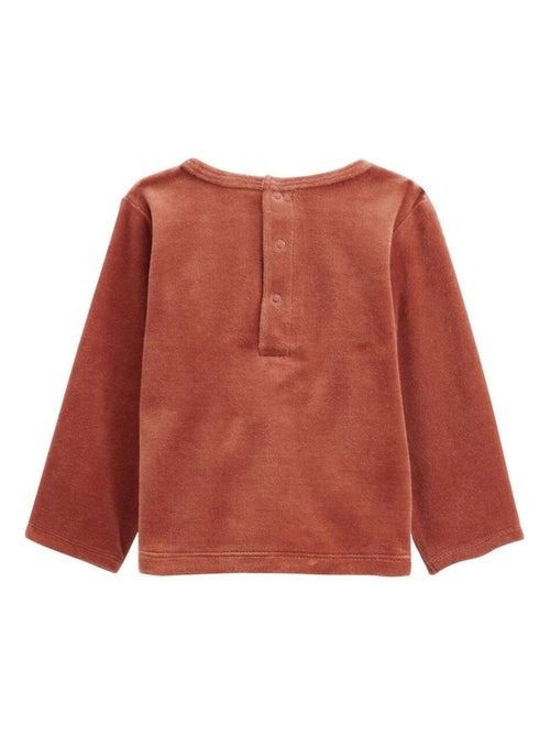 Pyjama enfant 2 pièces en velours maloueg - Kiabi Pyjama enfant 2 pièces en velours maloueg - Kiabi