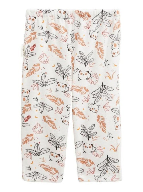 Pyjama enfant 2 pièces en velours maloueg - Kiabi Pyjama enfant 2 pièces en velours maloueg - Kiabi