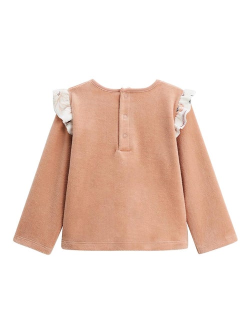 Pyjama enfant 2 pièces en velours Matcha - Kiabi Pyjama enfant 2 pièces en velours Matcha - Kiabi