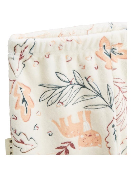 Pyjama enfant 2 pièces en velours Matcha - Kiabi Pyjama enfant 2 pièces en velours Matcha - Kiabi