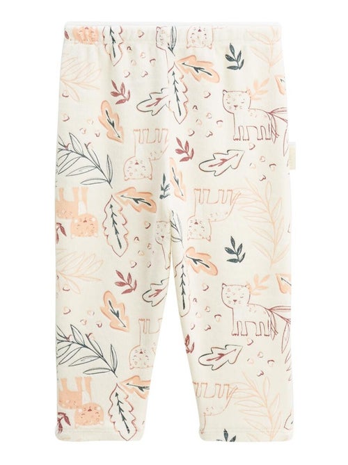 Pyjama enfant 2 pièces en velours Matcha - Kiabi Pyjama enfant 2 pièces en velours Matcha - Kiabi
