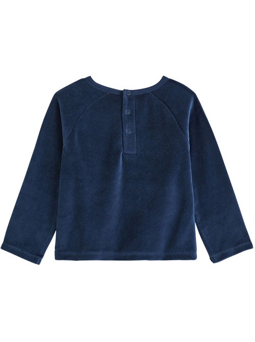 Pyjama enfant 2 pièces en velours mathéo - Kiabi Pyjama enfant 2 pièces en velours mathéo - Kiabi
