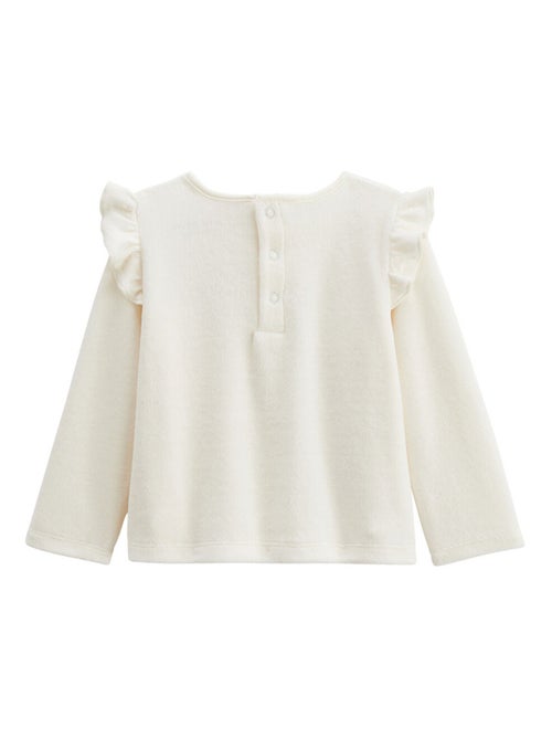 Pyjama enfant 2 pièces en velours Mila - Kiabi Pyjama enfant 2 pièces en velours Mila - Kiabi