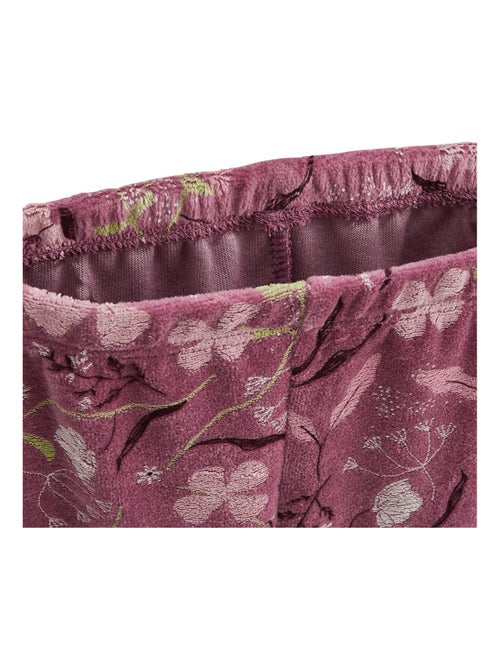 Pyjama enfant 2 pièces en velours Mila - Kiabi Pyjama enfant 2 pièces en velours Mila - Kiabi