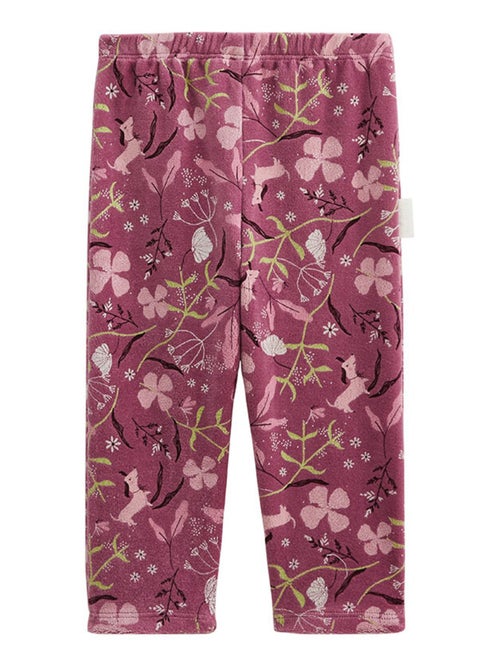 Pyjama enfant 2 pièces en velours Mila - Kiabi Pyjama enfant 2 pièces en velours Mila - Kiabi