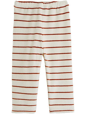 Pyjama enfant 2 pièces en velours moka