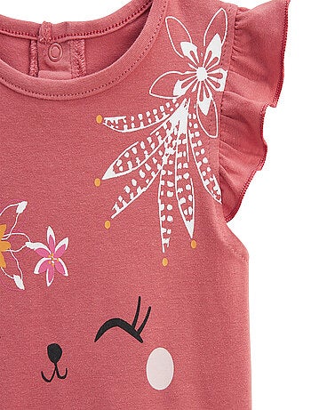 Pyjama enfant 2 pièces manches courtes fiesta