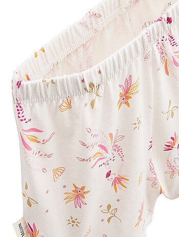 Pyjama enfant 2 pièces manches courtes fiesta