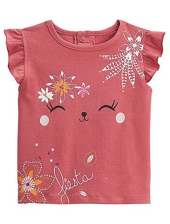 Pyjama enfant 2 pièces manches courtes fiesta
