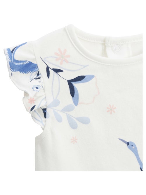 Pyjama enfant 2 pièces manches courtes Tiana - Kiabi Pyjama enfant 2 pièces manches courtes Tiana - Kiabi