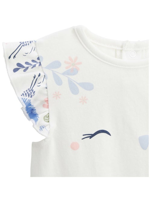Pyjama enfant 2 pièces manches courtes Tiana - Kiabi Pyjama enfant 2 pièces manches courtes Tiana - Kiabi
