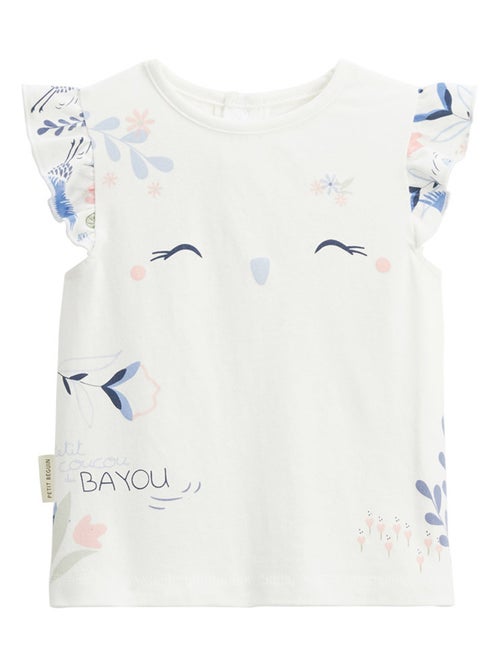 Pyjama enfant 2 pièces manches courtes Tiana - Kiabi Pyjama enfant 2 pièces manches courtes Tiana - Kiabi