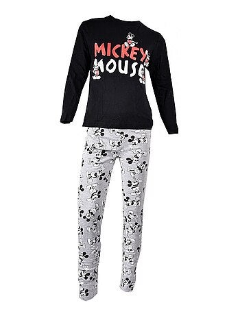 Pyjama enfant LICENCE MICKEY en coton - Pack de 2