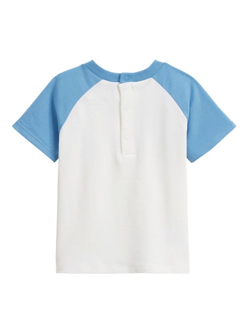 Pyjama enfant manches courtes Biscarosse - Kiabi