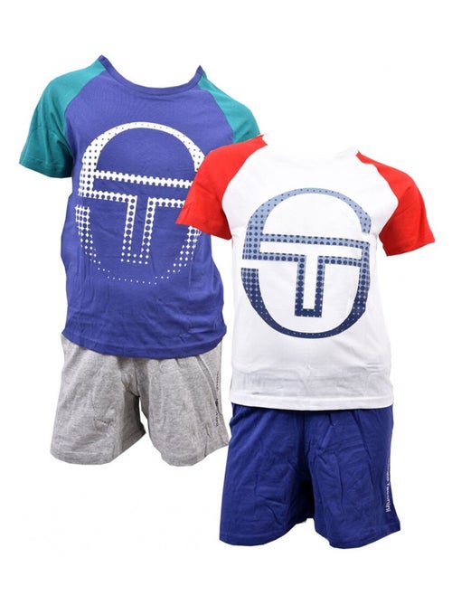 Pyjama enfant SERGIO TACCHINI - Pack de 2 - Kiabi Pyjama enfant SERGIO TACCHINI - Pack de 2 - Kiabi