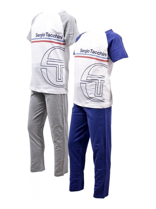 Pyjama enfant SERGIO TACCHINI - Pack de de - Kiabi Pyjama enfant SERGIO TACCHINI - Pack de de - Kiabi