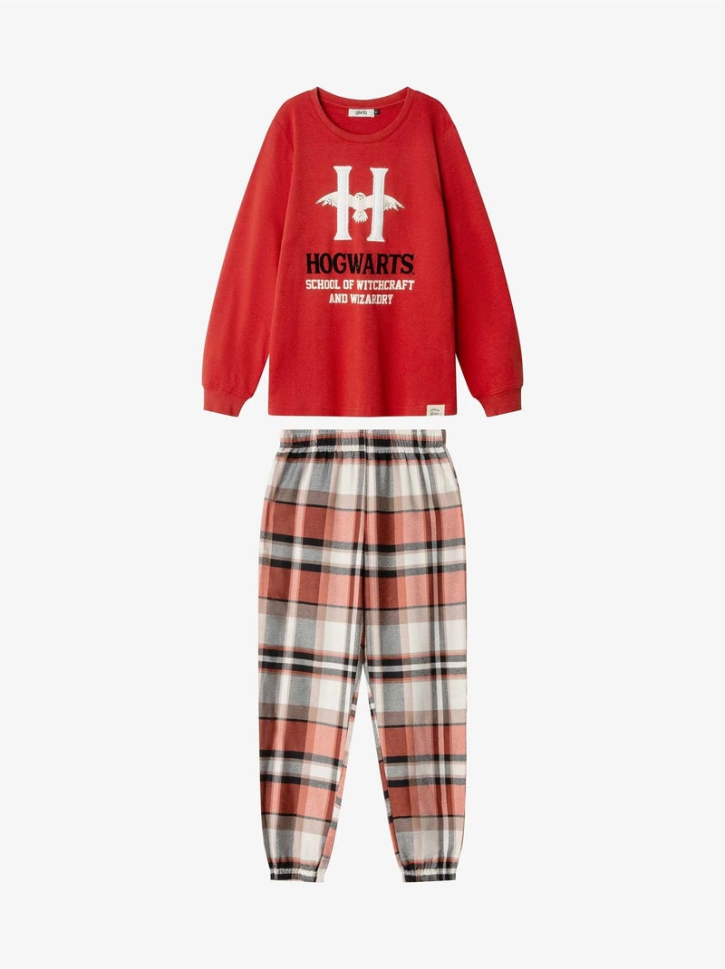 Pyjama enfant unisexe harry potter Terracotta - Kiabi