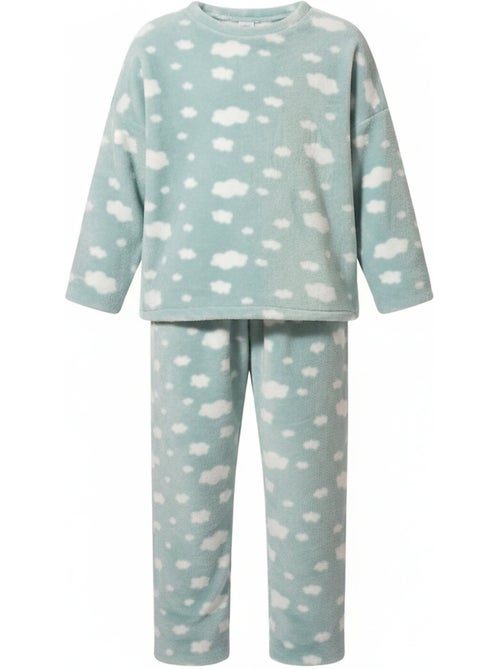 Pyjama enfants pantalon haut manches longues polar joven - Kiabi Pyjama enfants pantalon haut manches longues polar joven - Kiabi
