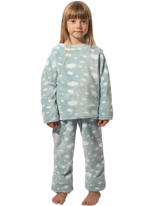 Pyjama enfants pantalon haut manches longues polar joven - Kiabi Pyjama enfants pantalon haut manches longues polar joven - Kiabi