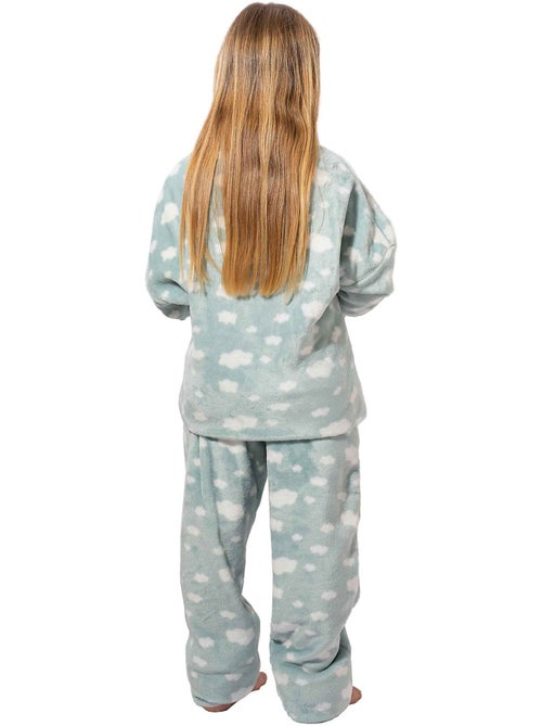 Pyjama enfants pantalon haut manches longues polar joven - Kiabi Pyjama enfants pantalon haut manches longues polar joven - Kiabi