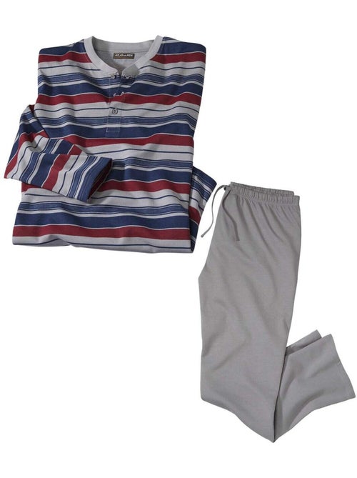 Pyjama extra comfort - atlas for men - Kiabi Pyjama extra comfort - atlas for men - Kiabi