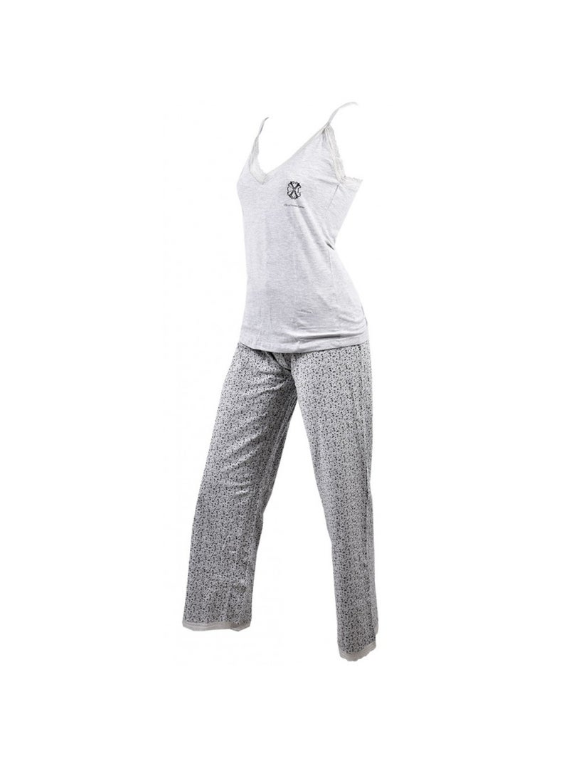 Pyjama Femme CXL By LACROIX Gris - Kiabi