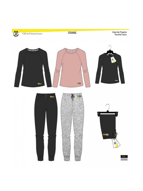 Pyjama Femme CXL By LACROIX - Kiabi Pyjama Femme CXL By LACROIX - Kiabi