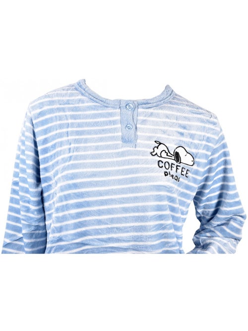 Pyjama Femme Long SWEET SECRET - Kiabi Pyjama Femme Long SWEET SECRET - Kiabi