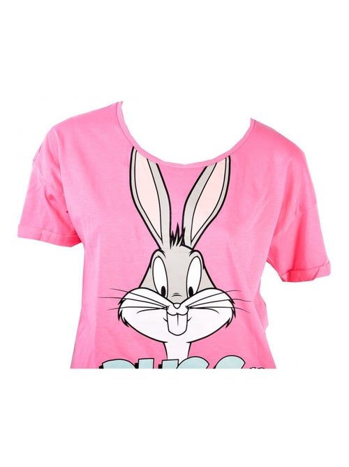 Pyjama Femme LOONEY TUNES - Kiabi Pyjama Femme LOONEY TUNES - Kiabi