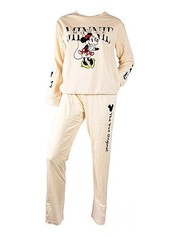 Pyjama Femme MINNIE en Coton - Pack de 2