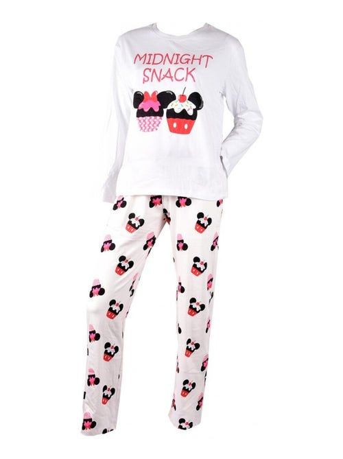 Pyjama Femme MINNIE en Coton - Pack de 2 - Kiabi Pyjama Femme MINNIE en Coton - Pack de 2 - Kiabi