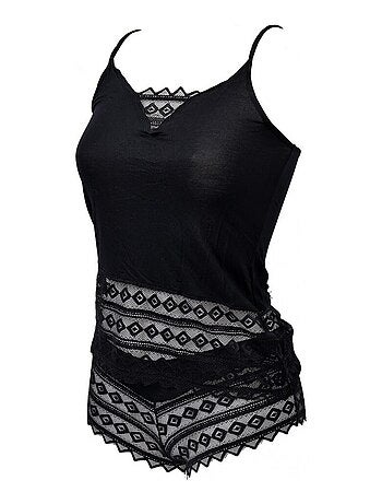 Pyjama Femme NO PUBLIK en Coton - Pack de2
