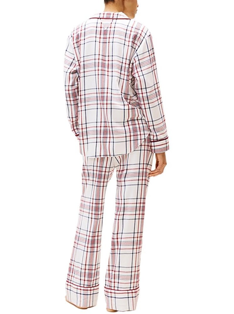 Pyjama Femme Tommy Hilfiger Blanc - Kiabi
