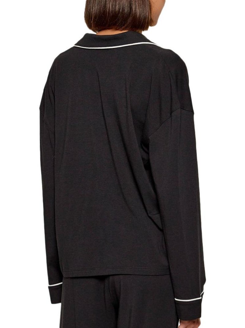 Pyjama Femme Tommy Hilfiger Noir - Kiabi