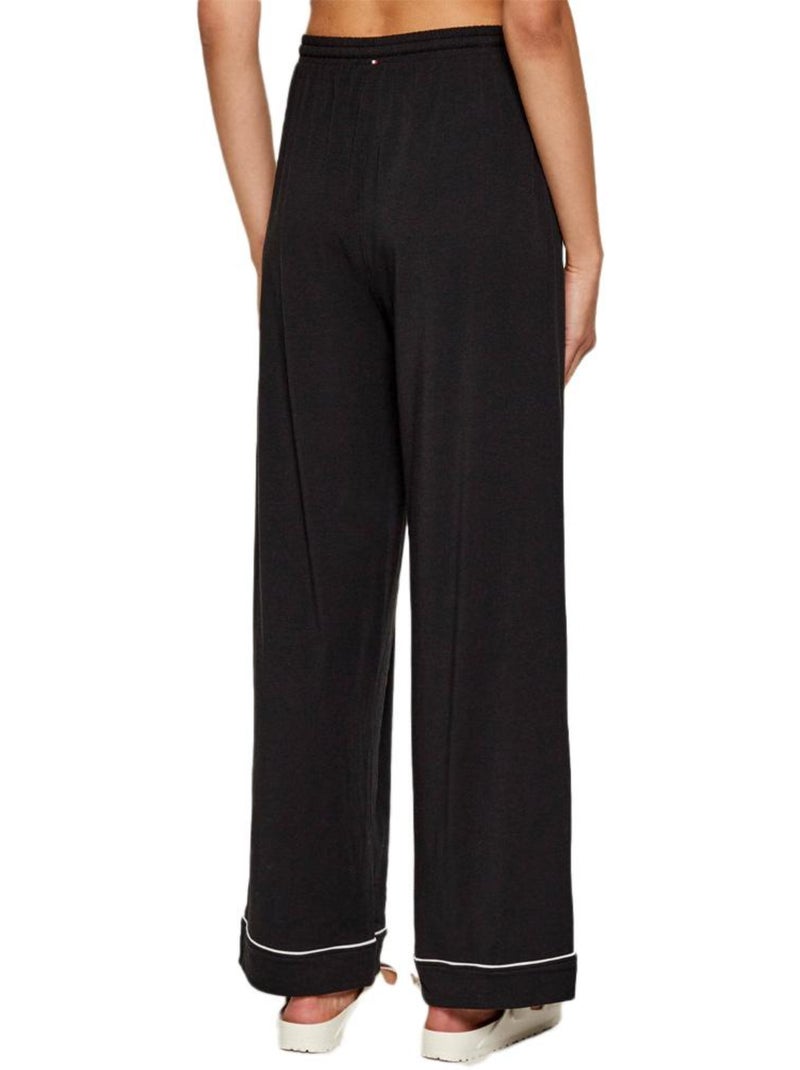 Pyjama Femme Tommy Hilfiger Noir - Kiabi