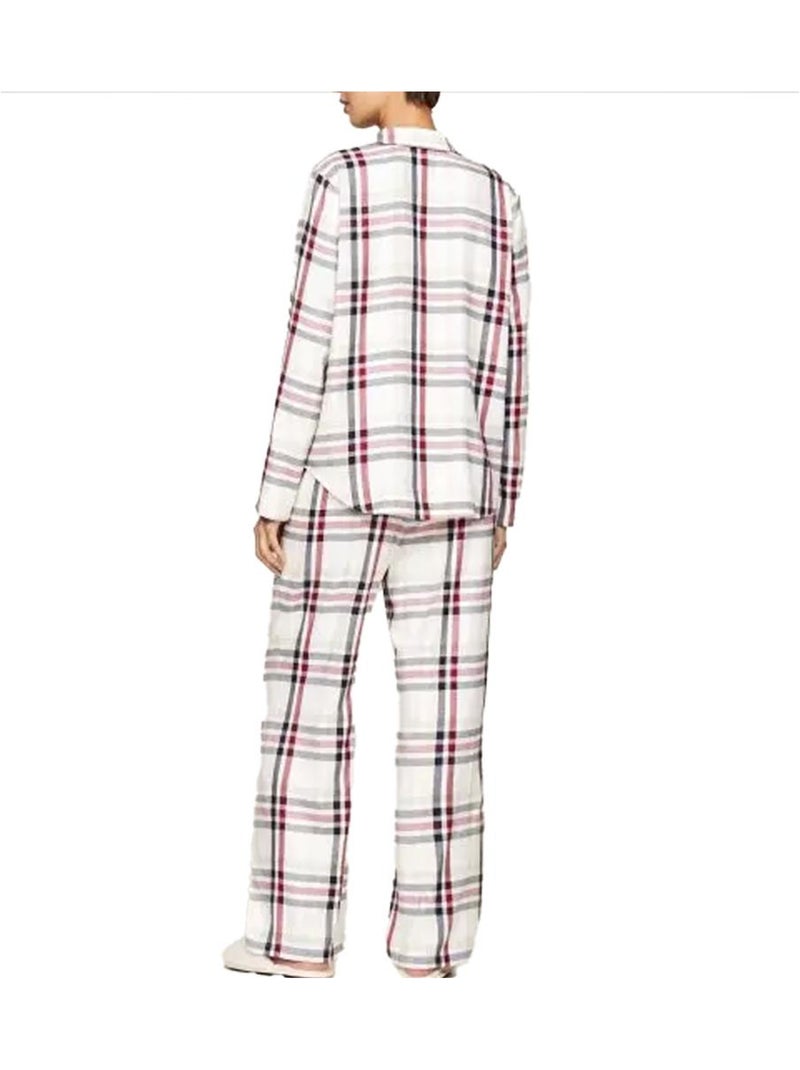 Pyjama Femme Tommy Hilfiger Rouge - Kiabi