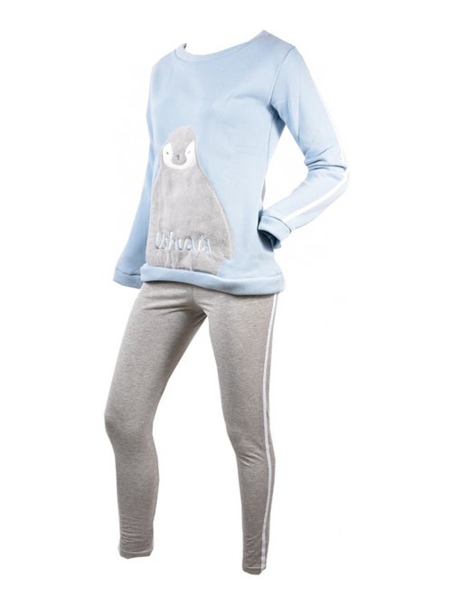 Pyjama Femme USHUAIA - Kiabi Pyjama Femme USHUAIA - Kiabi
