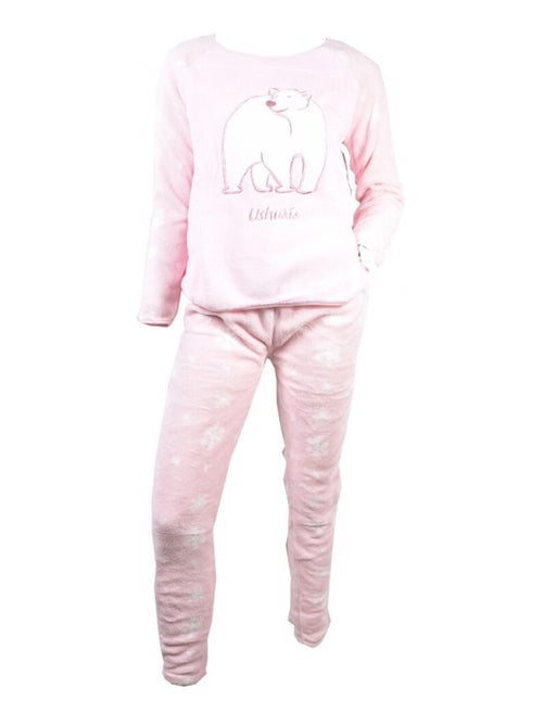Pyjama Femme USHUAIA - Kiabi Pyjama Femme USHUAIA - Kiabi