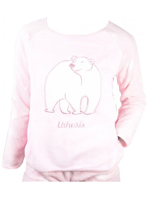 Pyjama Femme USHUAIA - Kiabi Pyjama Femme USHUAIA - Kiabi