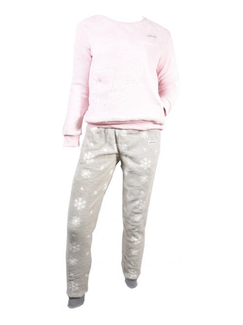 Pyjama Femme USHUAIA - Kiabi Pyjama Femme USHUAIA - Kiabi