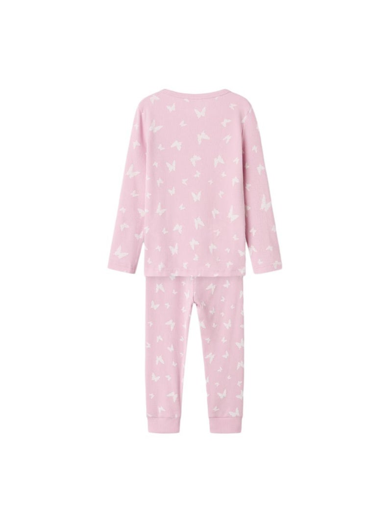 Pyjama  Fille Name it Butterfly Rose - Kiabi
