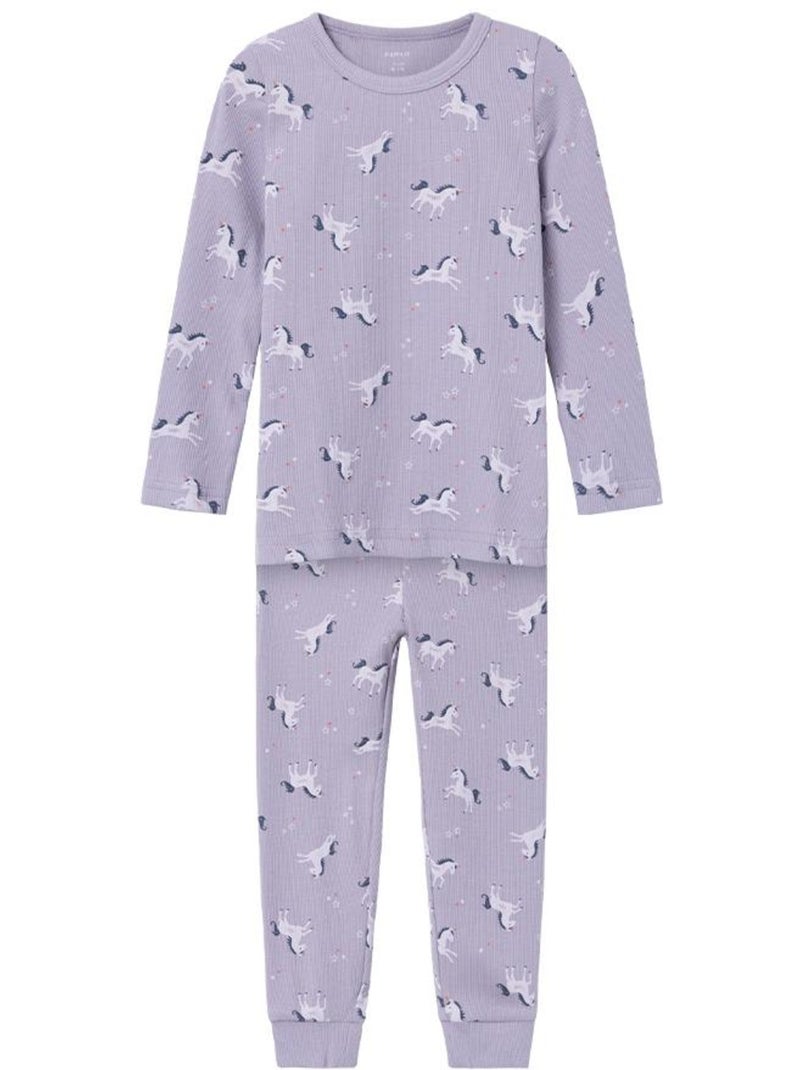 Pyjama Fille Name it Violet - Kiabi