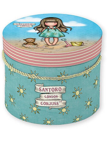 Pyjama fille short débardeur hello summer santoro