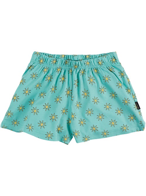 Pyjama fille short débardeur hello summer santoro - Kiabi Pyjama fille short débardeur hello summer santoro - Kiabi