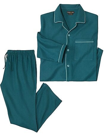 Pyjama Flanelle Confort - ATLAS FOR MEN