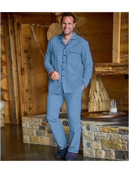 Pyjama flanelle confort   - atlas for men - Kiabi